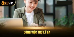 công việc trợ lý BA