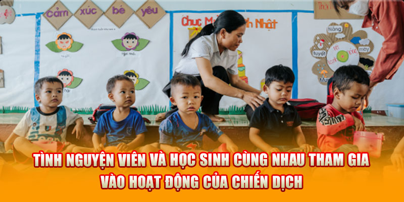 Dự án giáo dục & thiện nguyện cực cực kỳ tốt đẹp