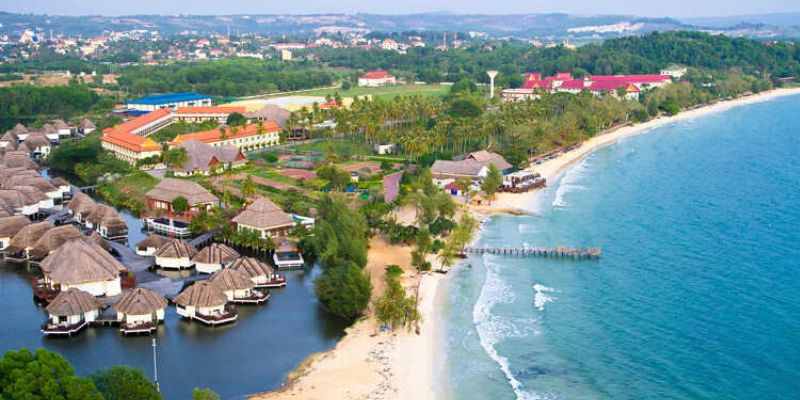 Kinh nghiệm du lịch Campuchia là nên đến thị trấn Sihanoukville