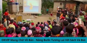 OKVIP mang chữ về bản