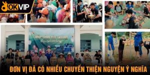 Sứ mệnh Okip tình nguyện