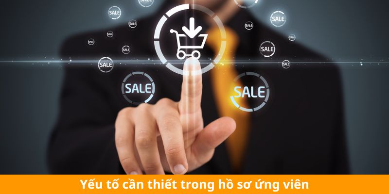 Yếu tố cần thiết trong hồ sơ ứng viên