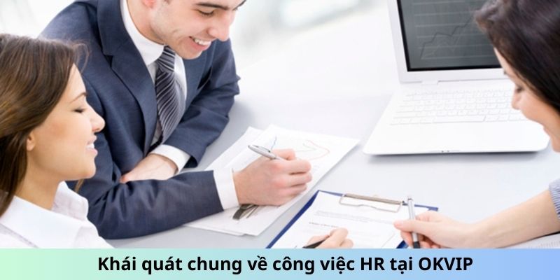 Khái quát chung về công việc HR tại OKVIP