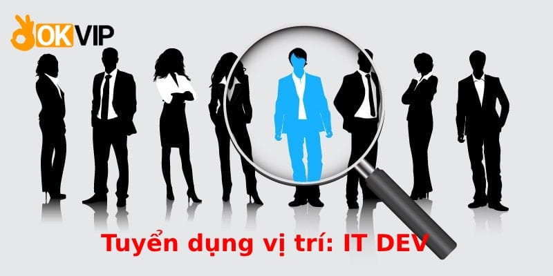 IT DEV - Tuyển Dụng Vị Trí Mới Tại OKVIP Thu Nhập Hấp Dẫn