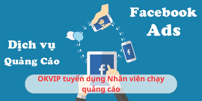 Nhân viên chạy quảng cáo