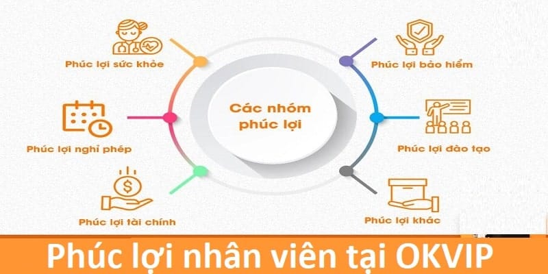 Phúc lợi và cơ hội khi ứng tuyển vào vị trí nhân viên hành chính OKVIP