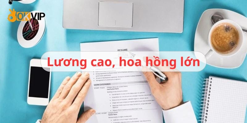 Thu nhập của vị trí SEO Web cực kỳ cao 