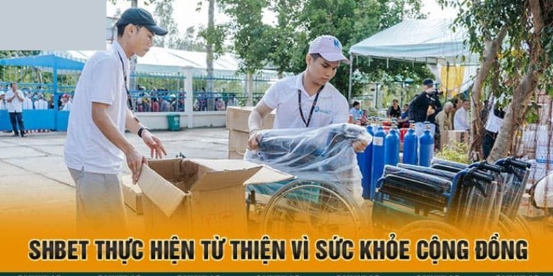 SHBET kết hợp cùng OKVIP làm dự án thiện nguyện